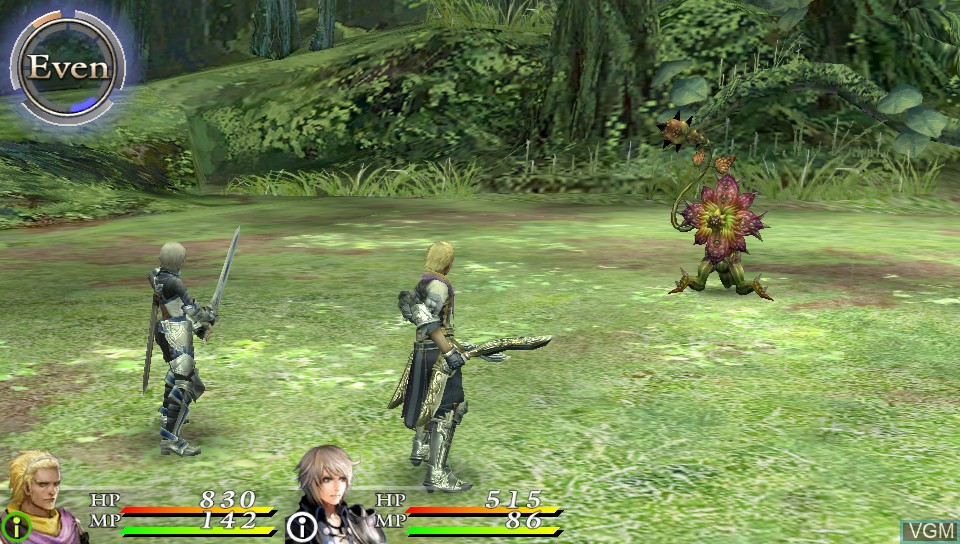 Image in-game du jeu Chaos Rings II sur Sony PS Vita