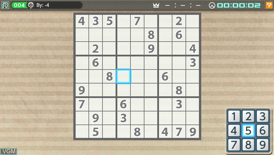 Sudoku by Nikoli V