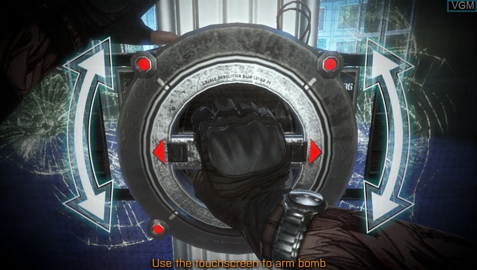 Image in-game du jeu Killzone - Mercenary sur Sony PS Vita