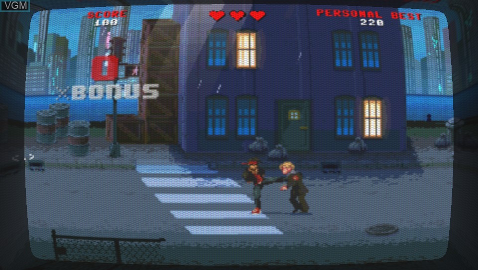 Image in-game du jeu Kung Fury - Street Rage sur Sony PS Vita