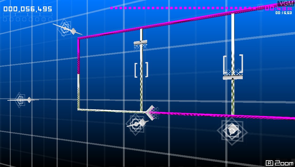 Image in-game du jeu escapeVektor sur Sony PS Vita