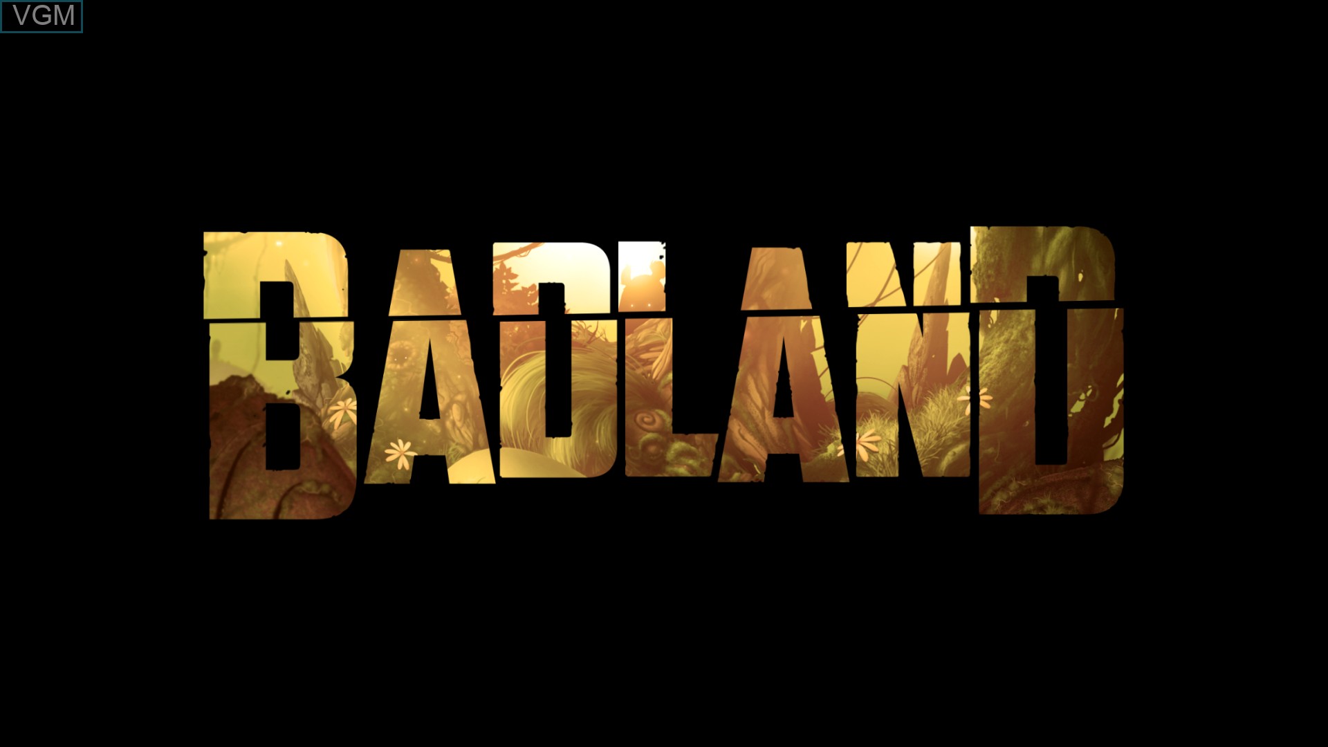 Image de l'ecran titre du jeu BADLAND - Game of the Year Edition sur Nintendo Wii U