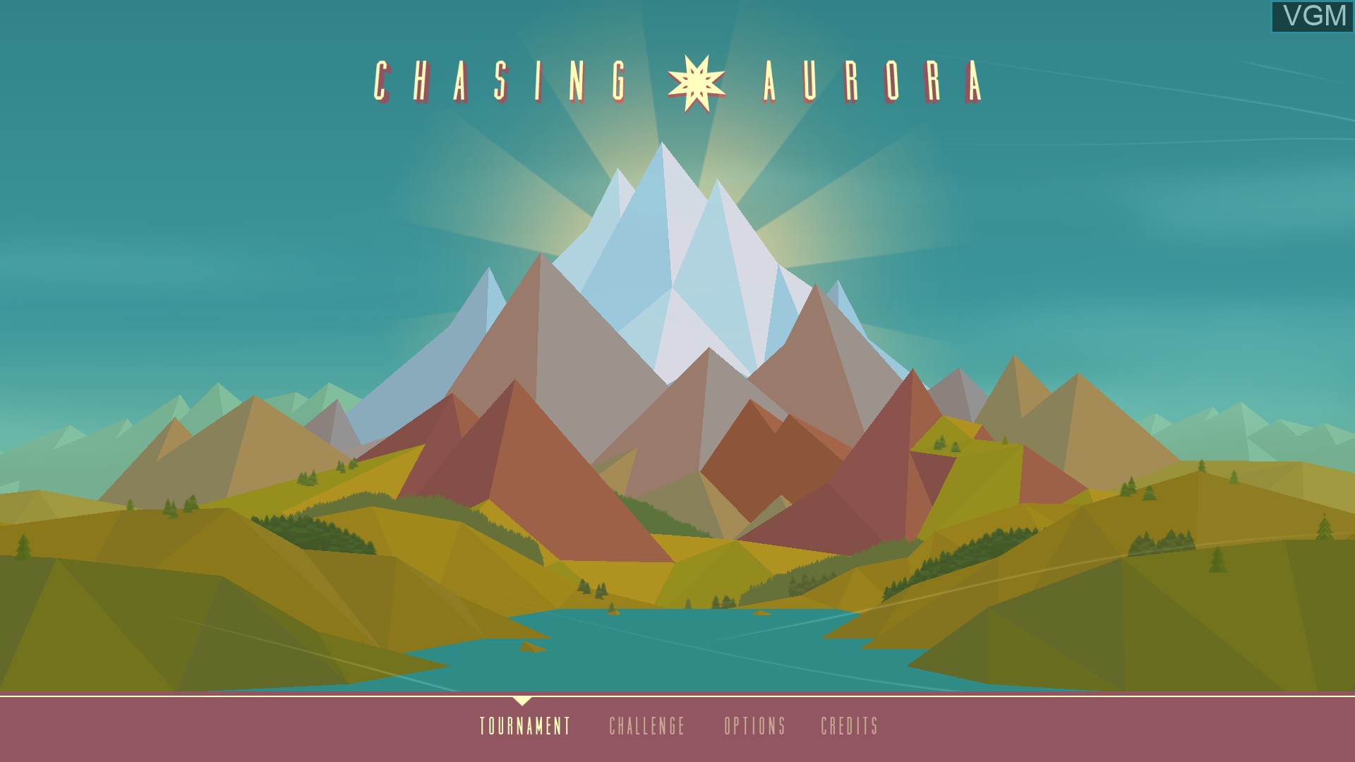 Image de l'ecran titre du jeu Chasing Aurora sur Nintendo Wii U