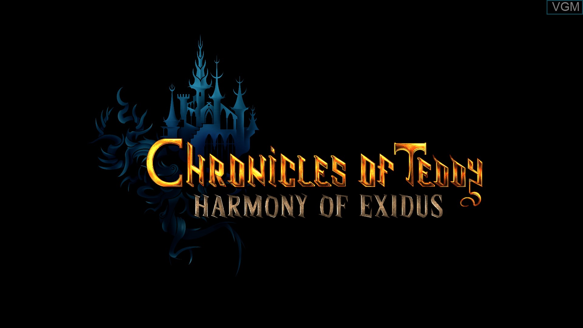 Image de l'ecran titre du jeu Chronicles of Teddy - Harmony of Exidus sur Nintendo Wii U