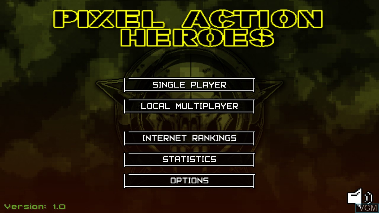 Image de l'ecran titre du jeu Cube Life - Pixel Action Heroes sur Nintendo Wii U