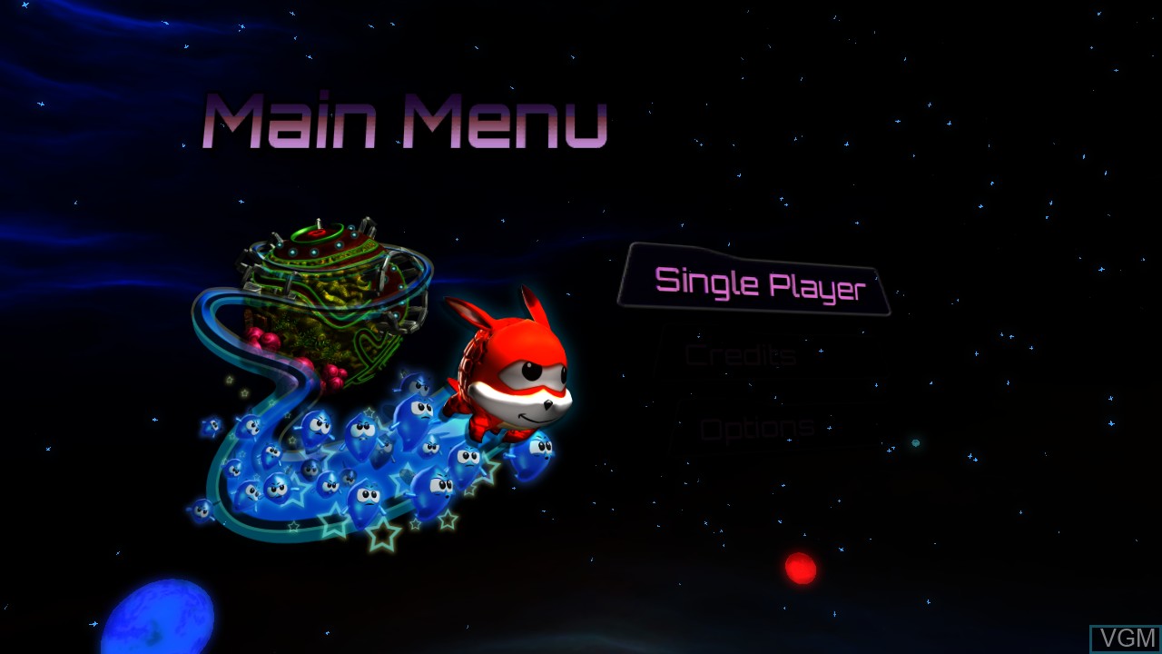 Image du menu du jeu Armillo sur Nintendo Wii U