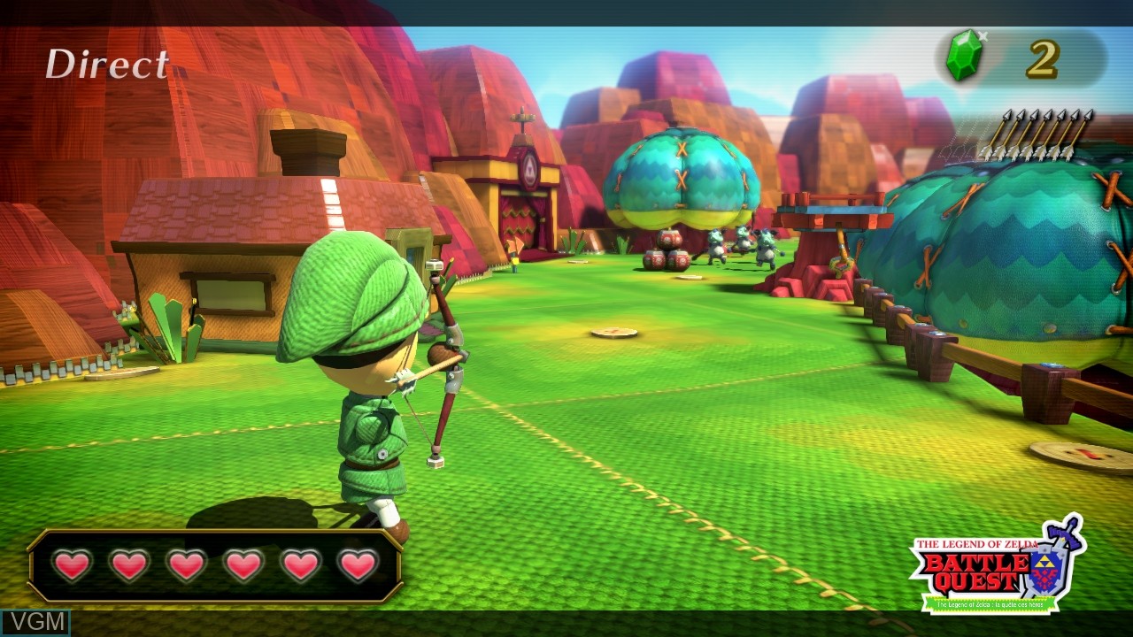 Image in-game du jeu Nintendo Land sur Nintendo Wii U