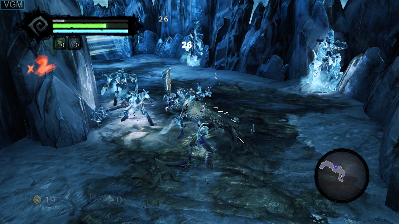 Image in-game du jeu Darksiders II sur Nintendo Wii U