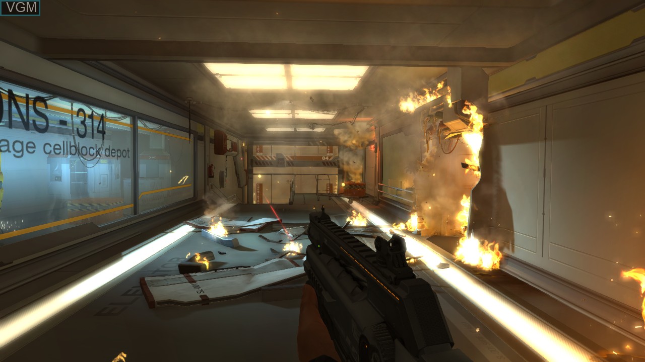 Image in-game du jeu Deus Ex - Human Revolution - Director's Cut sur Nintendo Wii U