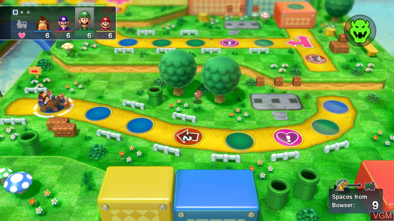 Image in-game du jeu Mario Party 10 sur Nintendo Wii U