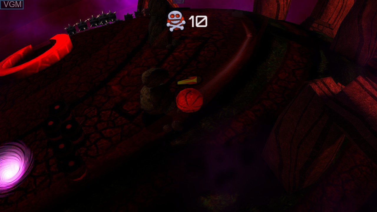 Image in-game du jeu Armillo sur Nintendo Wii U