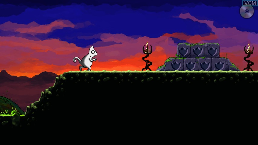Image in-game du jeu Canvaleon sur Nintendo Wii U