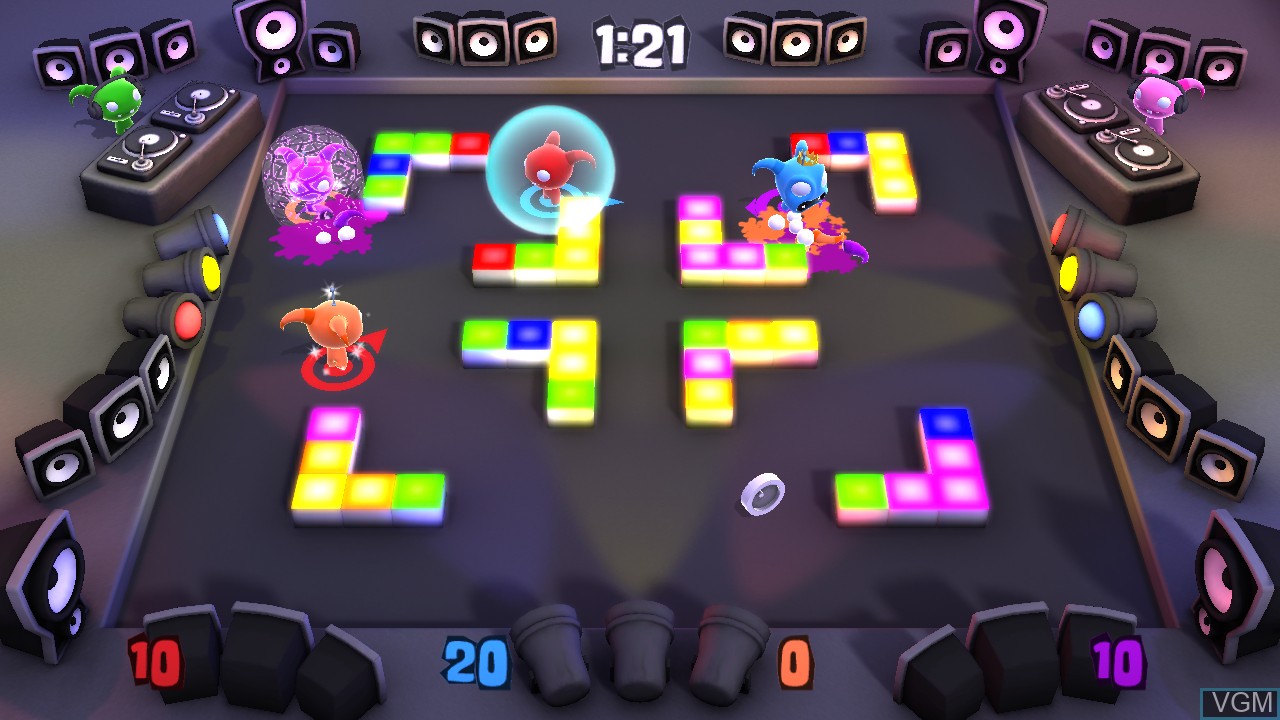 Image in-game du jeu Chompy Chomp Chomp Party sur Nintendo Wii U