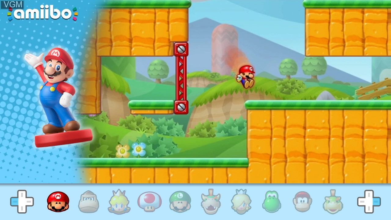 Mini-Mario & Friends - Amiibo Challenge