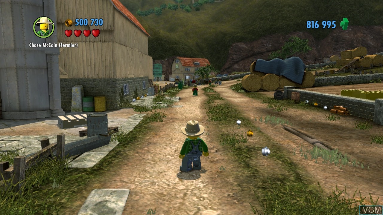 Image in-game du jeu LEGO City Undercover sur Nintendo Wii U
