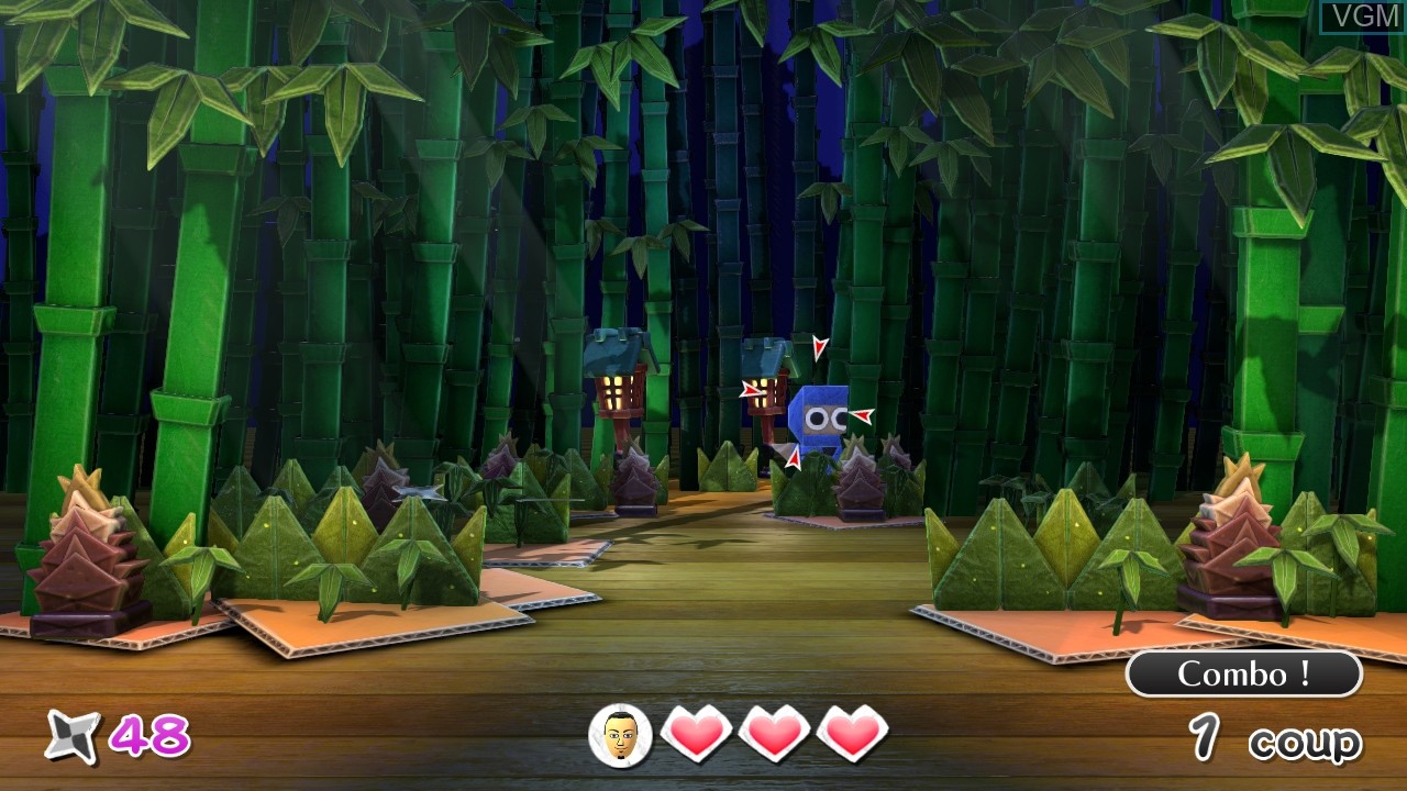 Image in-game du jeu Nintendo Land sur Nintendo Wii U