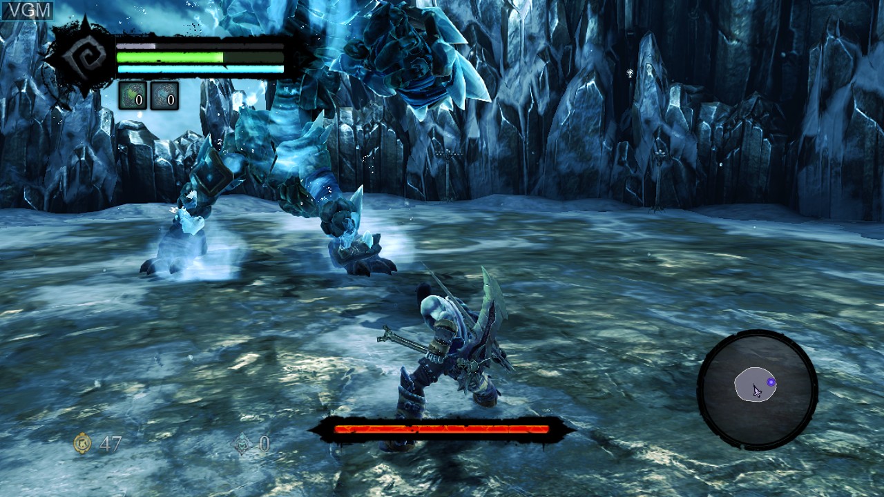Image in-game du jeu Darksiders II sur Nintendo Wii U