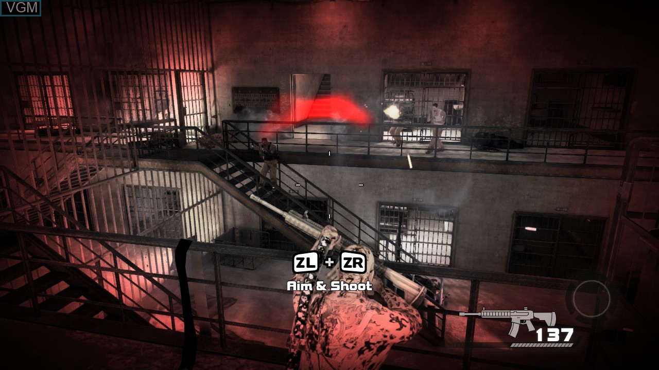 Image in-game du jeu Devil's Third sur Nintendo Wii U