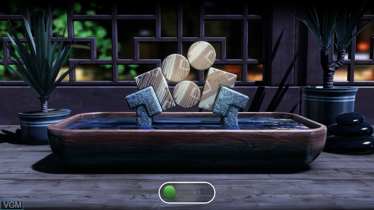Image in-game du jeu Art of Balance sur Nintendo Wii U