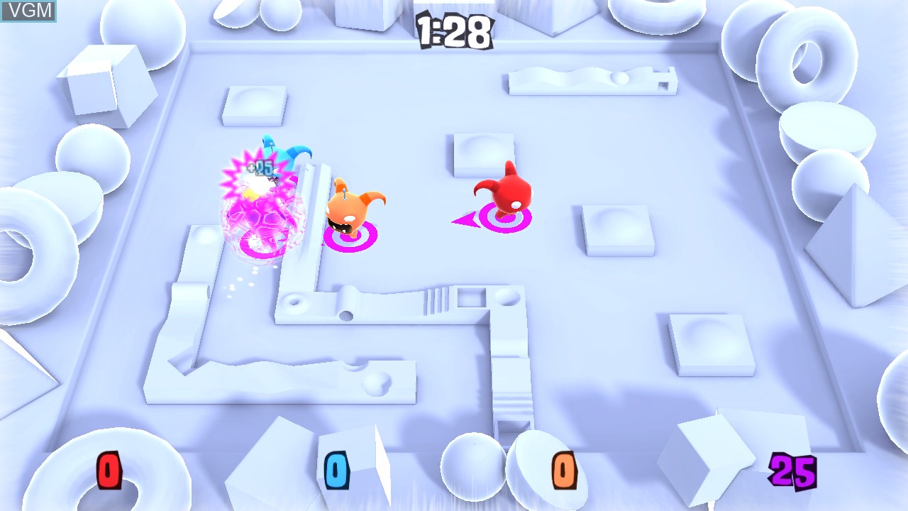 Image in-game du jeu Chompy Chomp Chomp Party sur Nintendo Wii U