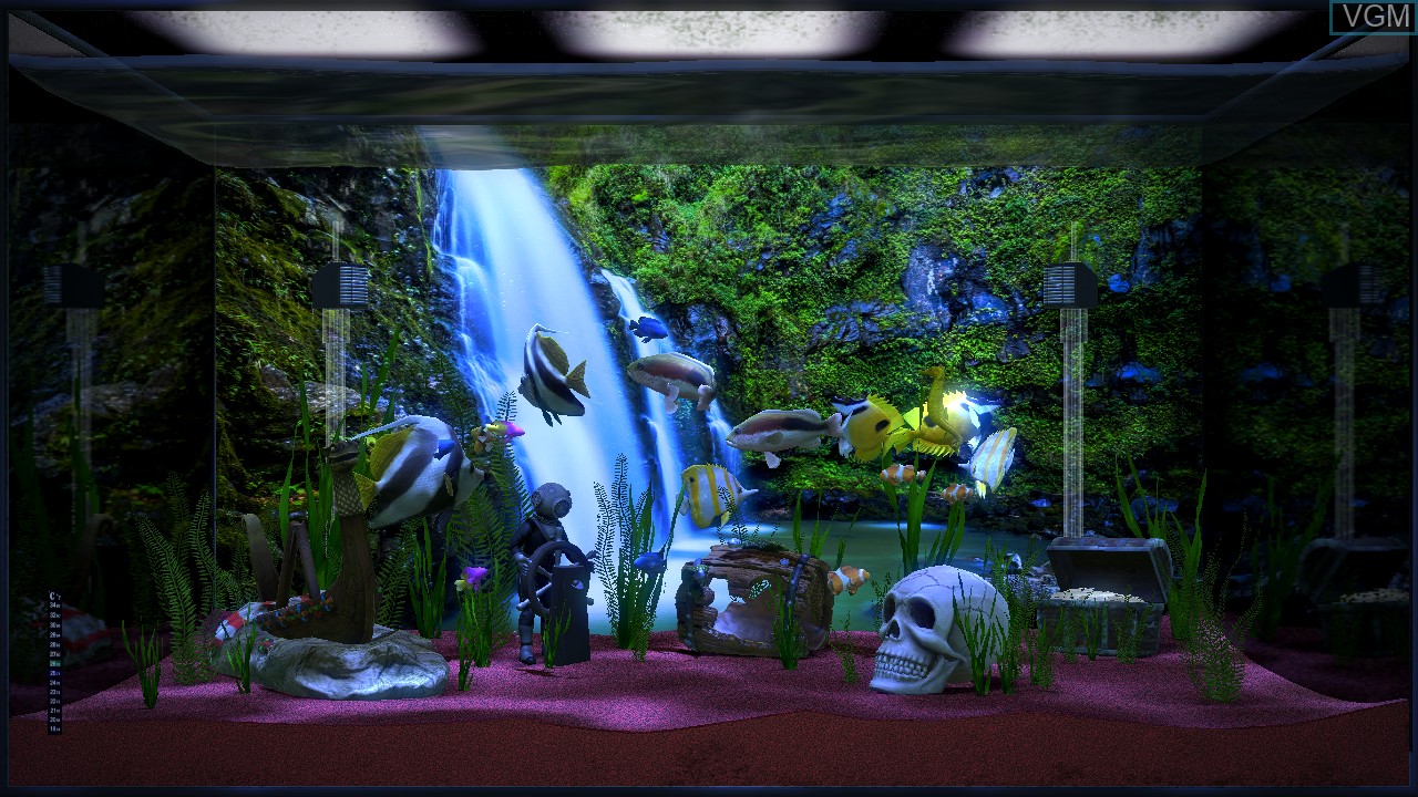 Image in-game du jeu Aqua TV sur Nintendo Wii U
