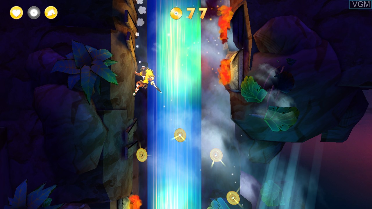 Image in-game du jeu Funk of Titans sur Nintendo Wii U