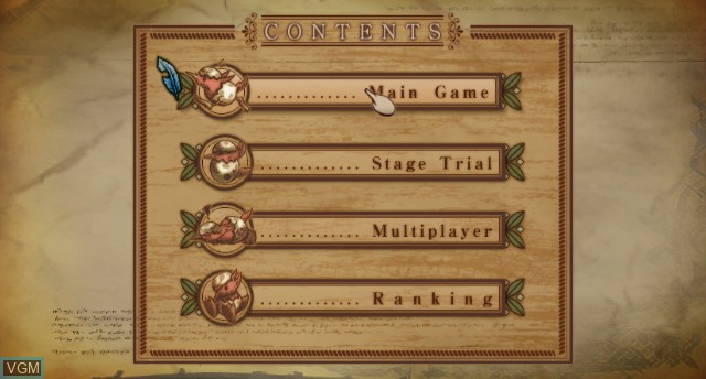 Image du menu du jeu Ivy The Kiwi? sur Nintendo Wii