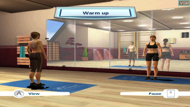 Image in-game du jeu My Body Coach sur Nintendo Wii