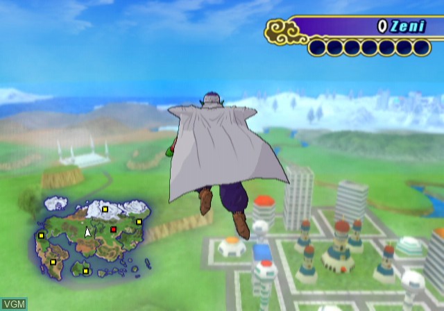 Image in-game du jeu Dragon Ball Z - Budokai Tenkaichi 2 sur Nintendo Wii