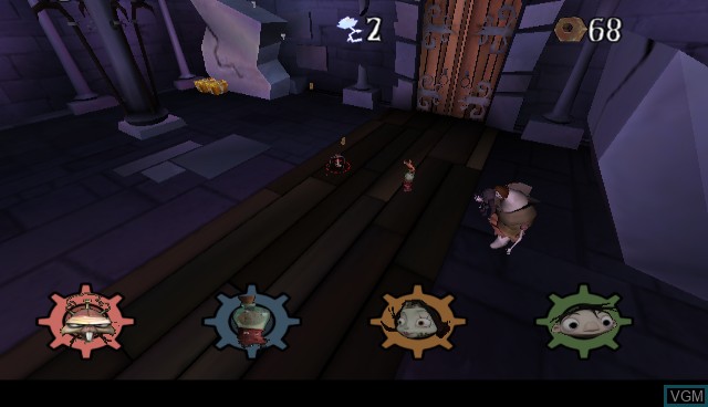 Image in-game du jeu Igor - The Game sur Nintendo Wii