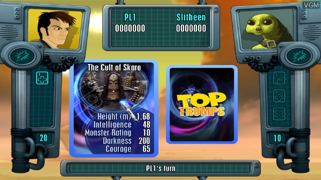 Top Trumps - Doctor Who