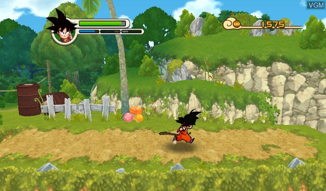 Image in-game du jeu Dragon Ball - Revenge of King Piccolo sur Nintendo Wii
