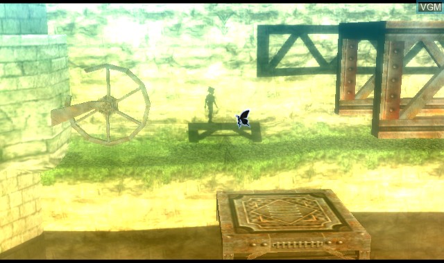 Image in-game du jeu A Shadow's Tale sur Nintendo Wii