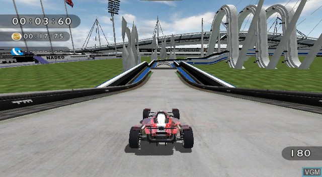 TrackMania - Build to Race
