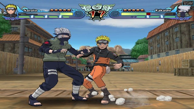 Naruto Shippuden - Clash of Ninja Revolution 3