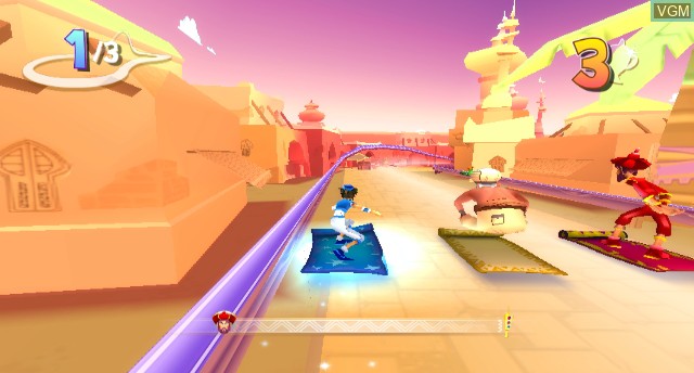 Aladin - Magic Racer