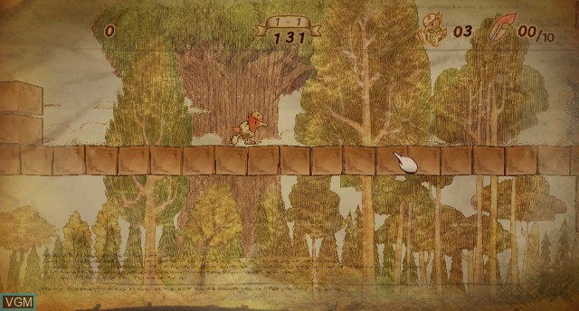 Image in-game du jeu Ivy The Kiwi? sur Nintendo Wii