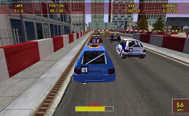 Maximum Racing - Crash Car Racer