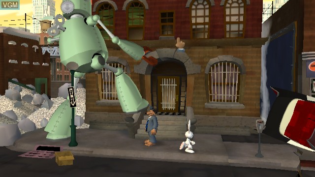 Sam & Max - Season Two - Beyond Time and Space