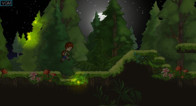 Image in-game du jeu A Boy and His Blob sur Nintendo Wii