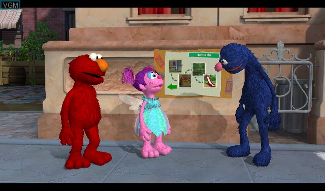 Sesame Street - Ready, Set, Grover!