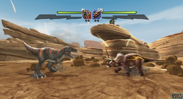 Battle of Giants - Dinosaurs Strike