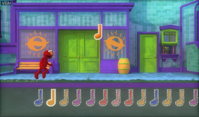 Sesame Street - Elmo's Musical Monsterpiece