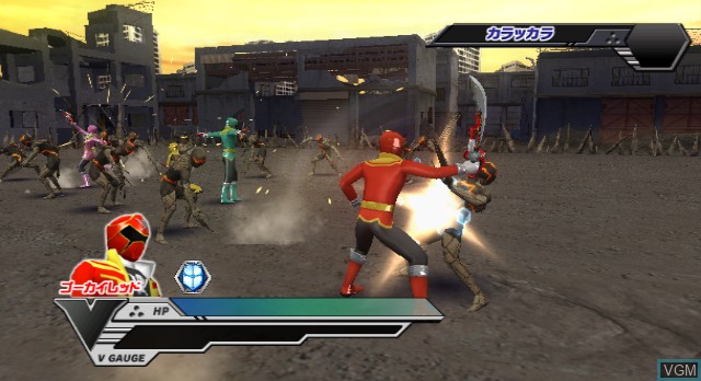 Super Sentai Battle - Ranger Cross