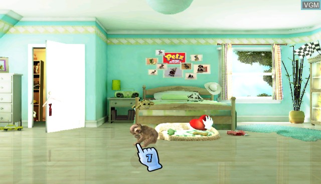 Image in-game du jeu Petz Sports - Dog Playground sur Nintendo Wii