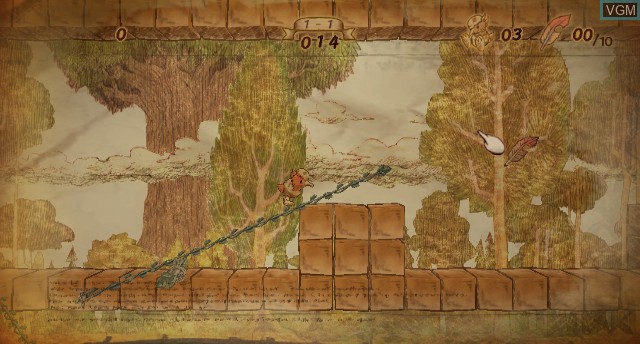 Image in-game du jeu Ivy The Kiwi? sur Nintendo Wii