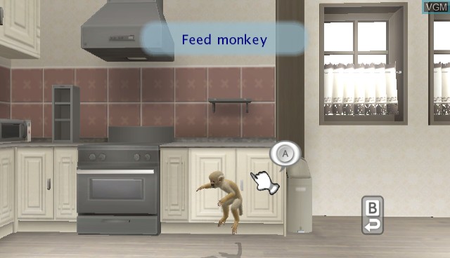 Image in-game du jeu Petz Crazy Monkeyz sur Nintendo Wii