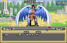 Image in-game du jeu Shaman King - Asu e no Ishi sur Bandai WonderSwan