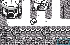 Image in-game du jeu Chocobo no Fushigi na Dungeon for WonderSwan sur Bandai WonderSwan