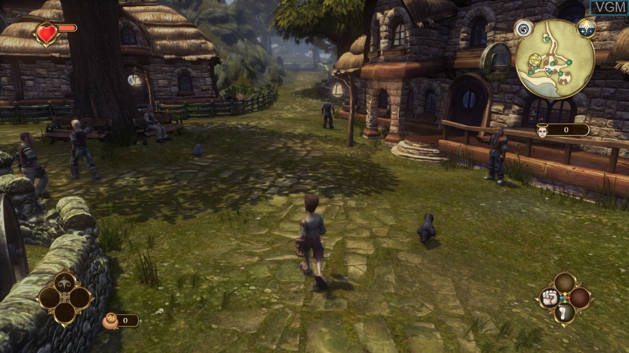 Image in-game du jeu Fable Anniversary sur Microsoft Xbox 360